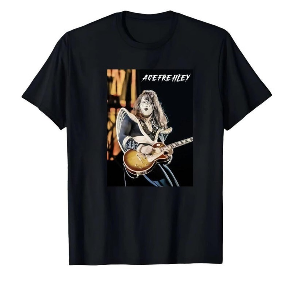 Ace Frehley Unisex T-Shirt Or Sweatshirt, Rock Band Tee